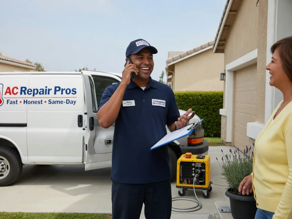 AC Repair Elroy, WI FAQs