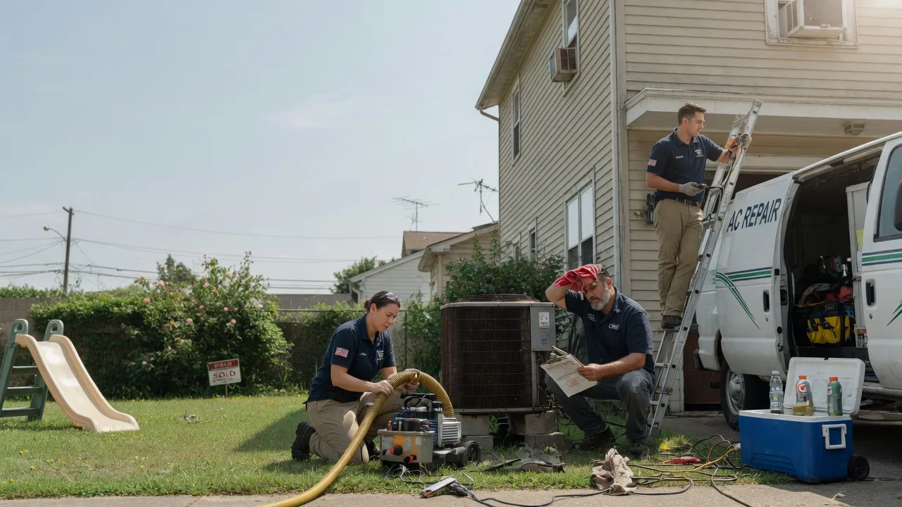 AC Repair in Elroy, WI near me